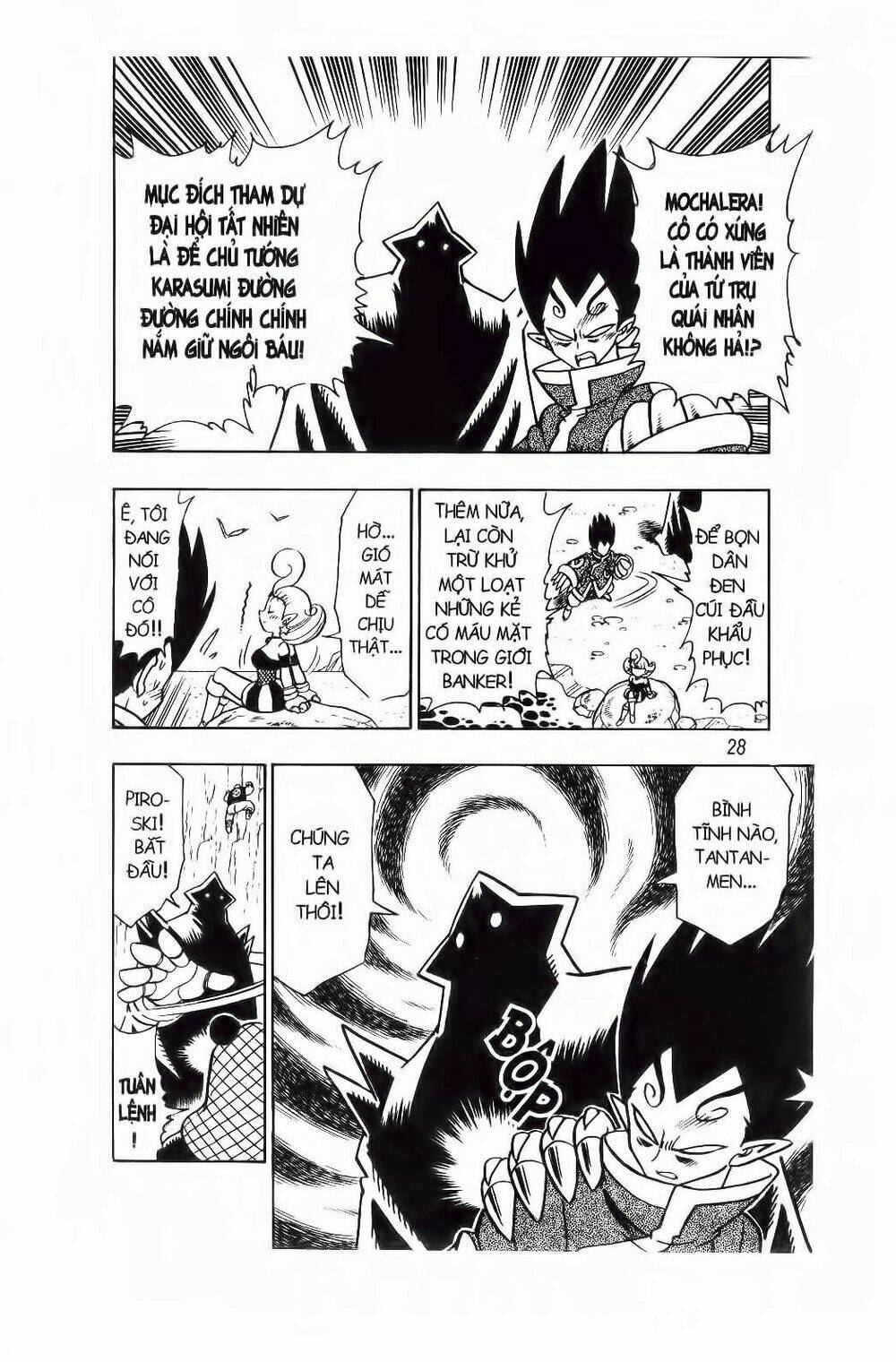 cuộc phiêu lưu của crocket chapter 21 26