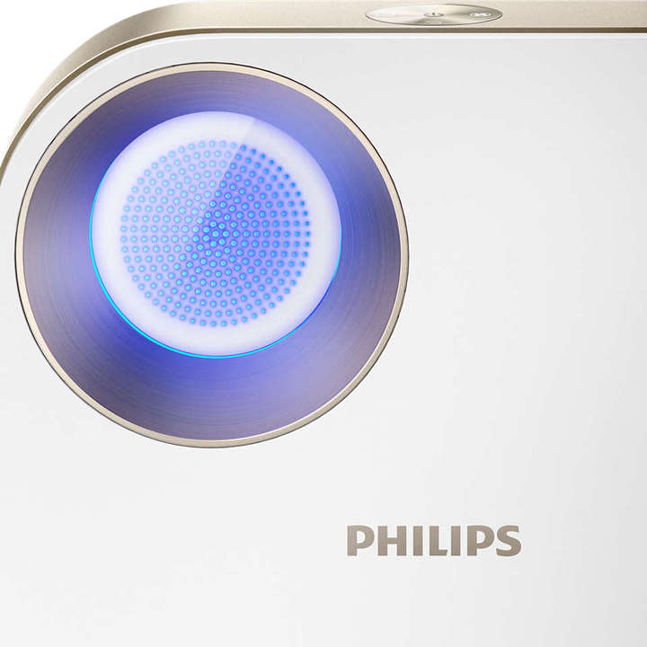 Máy lọc không khí Philips AC4558/00 tích hợp Wifi cảm biển thông minh chất lượng không khí 4 màu - Hàng nhập khẩu