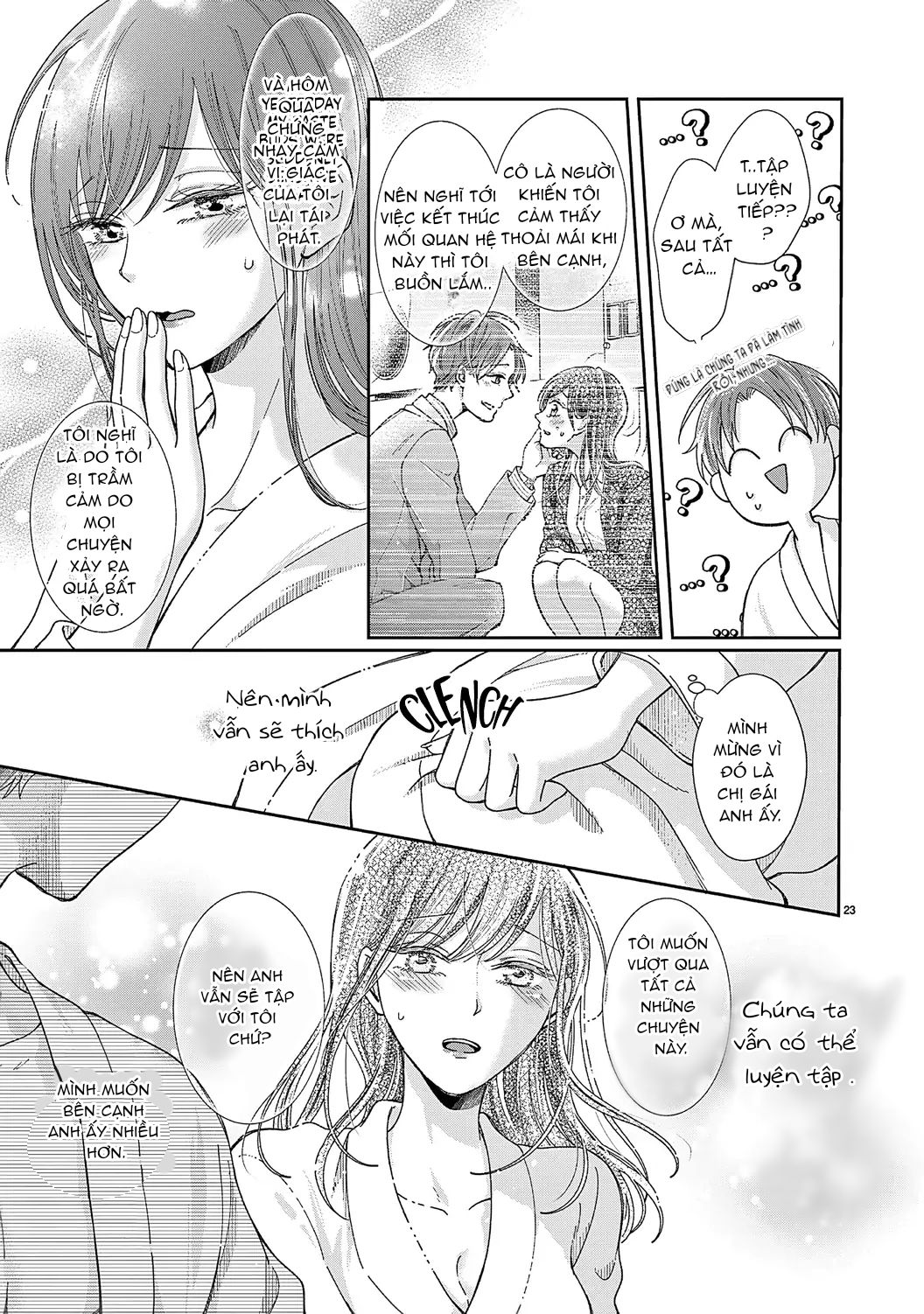 đồng nghiệp ưu tú phát hiện ra điểm yếu của tôi chapter 10 21