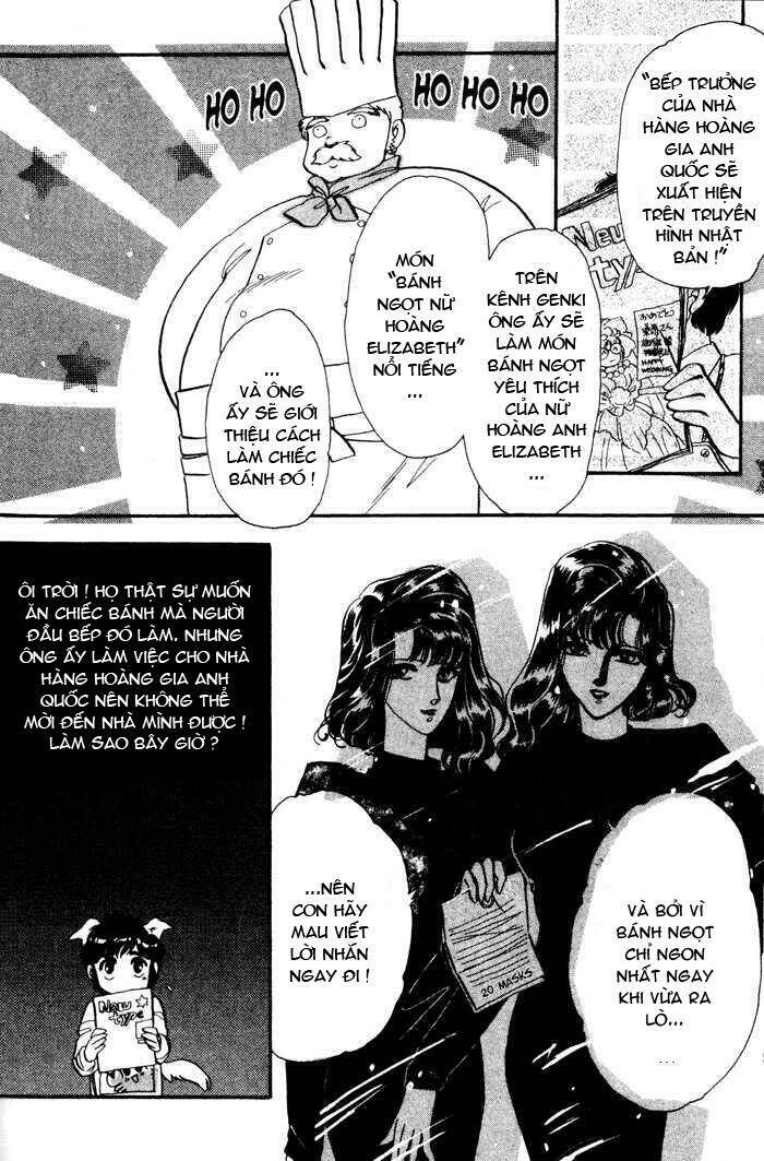 đội thám tử học viện clamp - ngoại truyện akira chapter 6 6