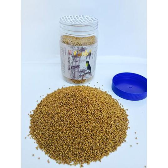 Cám chim vành khuyên Tú Gold Hộp Lắp xanh - Hộp 250 gram