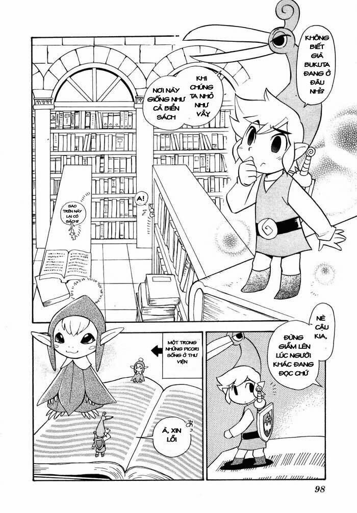 legend of zelda: the minish cap chapter 4 8