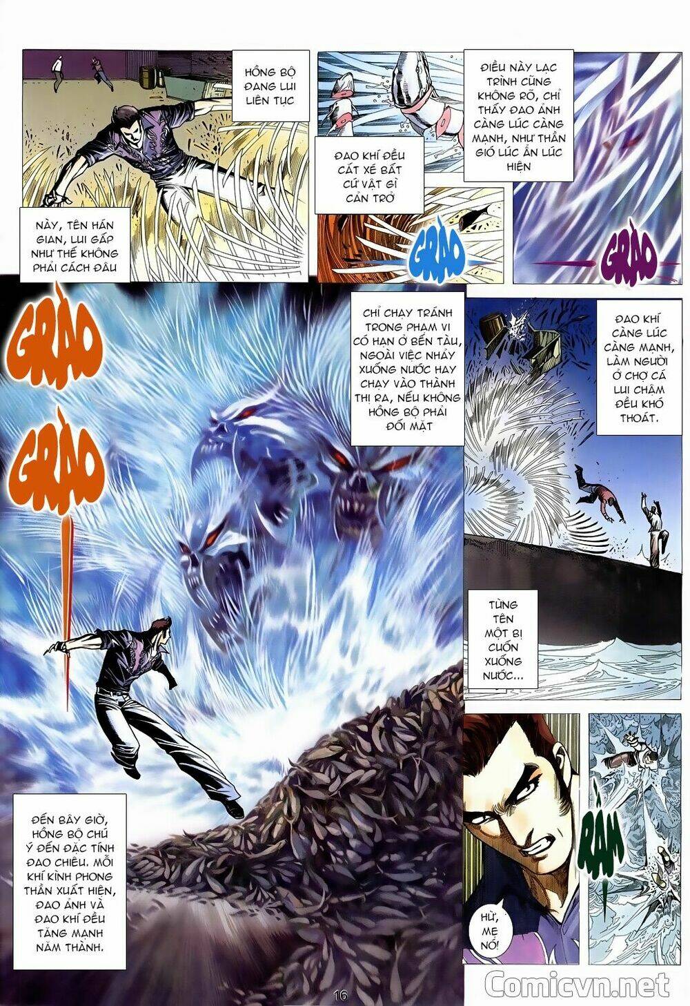 xích trụ phạn đường chapter 17 15