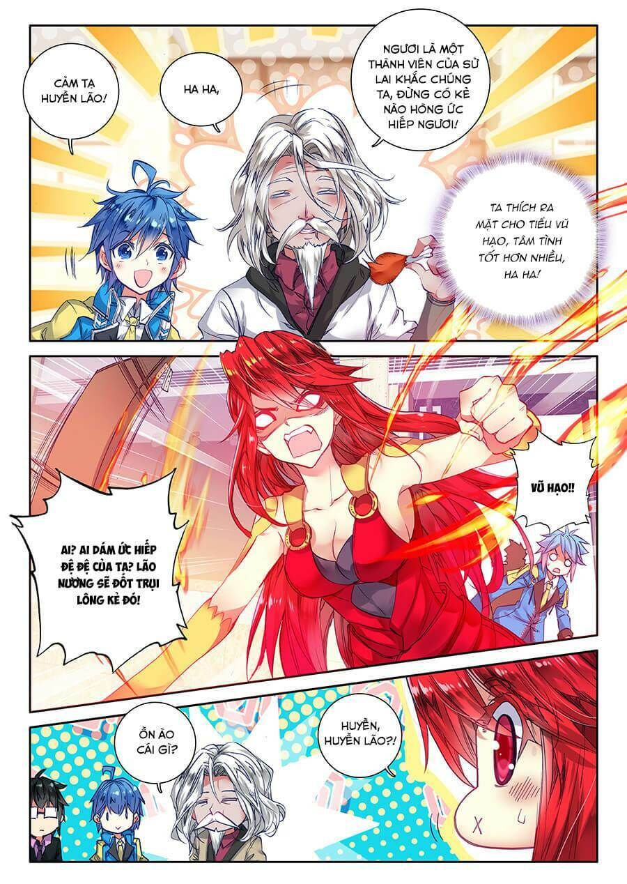 tuyệt thế đường môn - đấu la đại lục 2 chapter 84 22