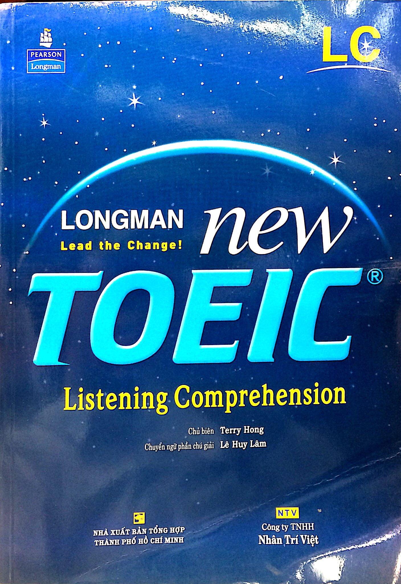 Sách Longman New TOEIC Listening Comprehension (Kèm CD) - ảnh 4