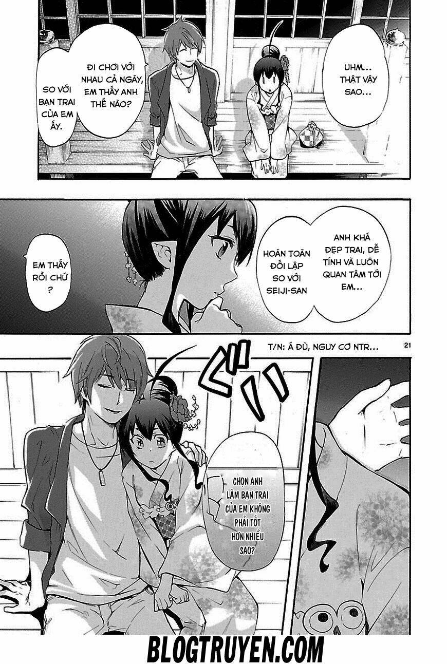 nụ hôn tử thần chapter 18 24