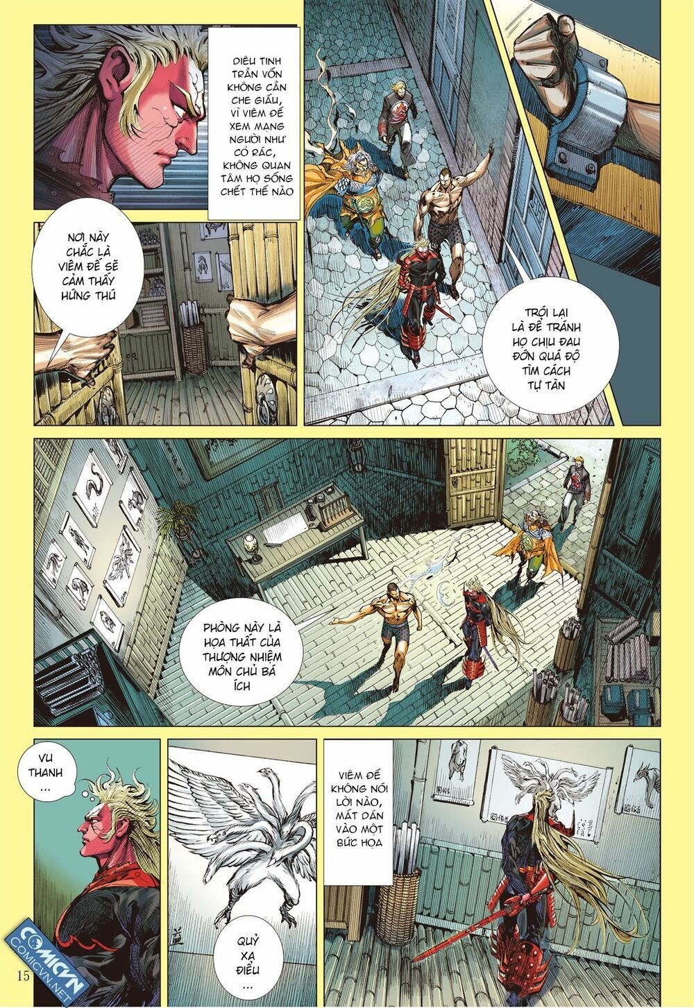 sơn hải kinh truyện chapter 73 14