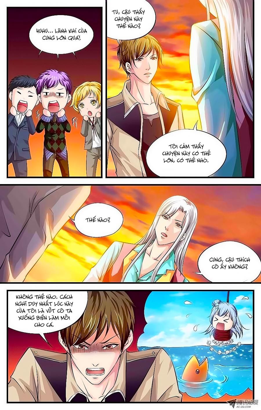 học viện mỹ nam số 7 chapter 15 1