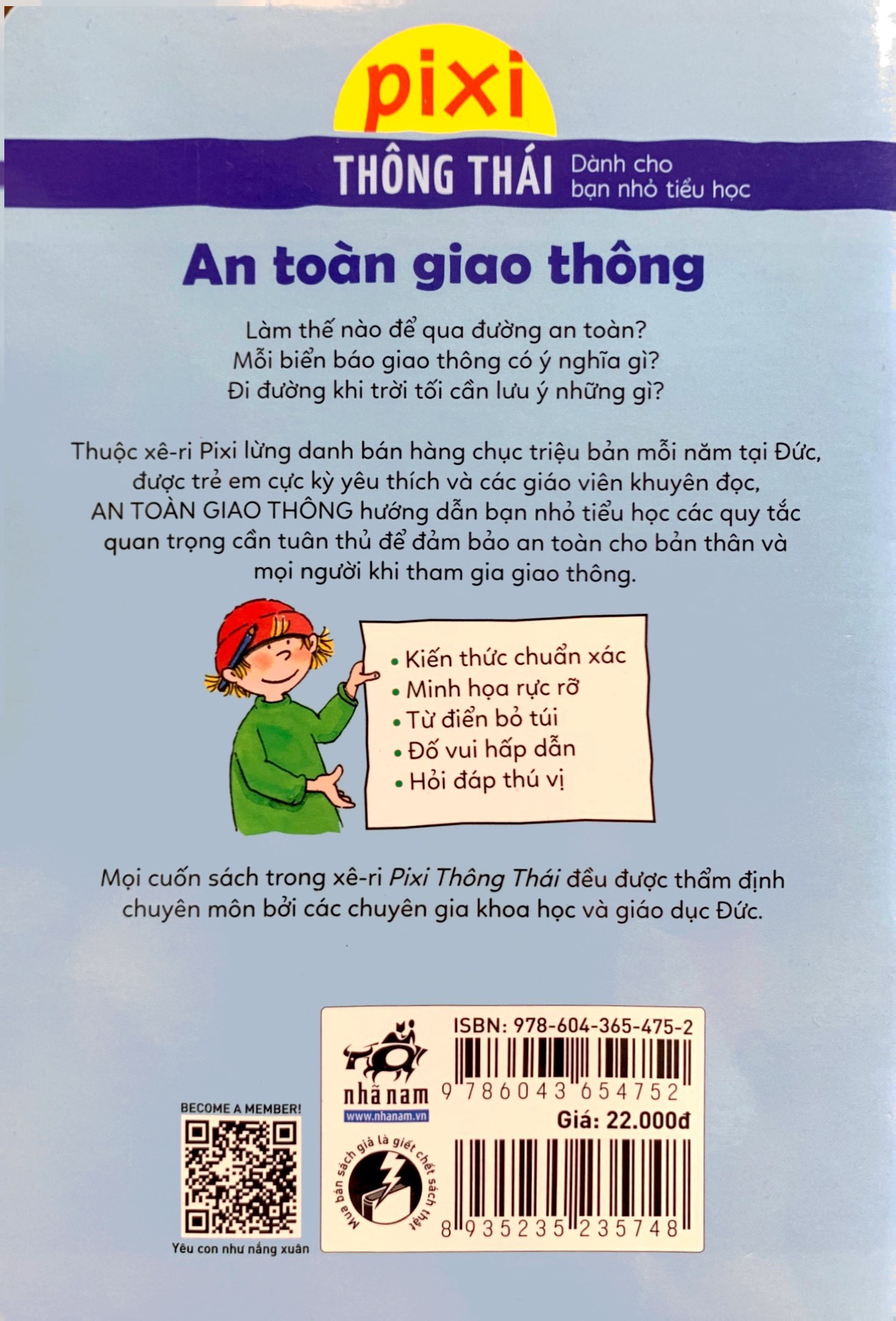 Sách Pixi thông thái - An toàn giao thông