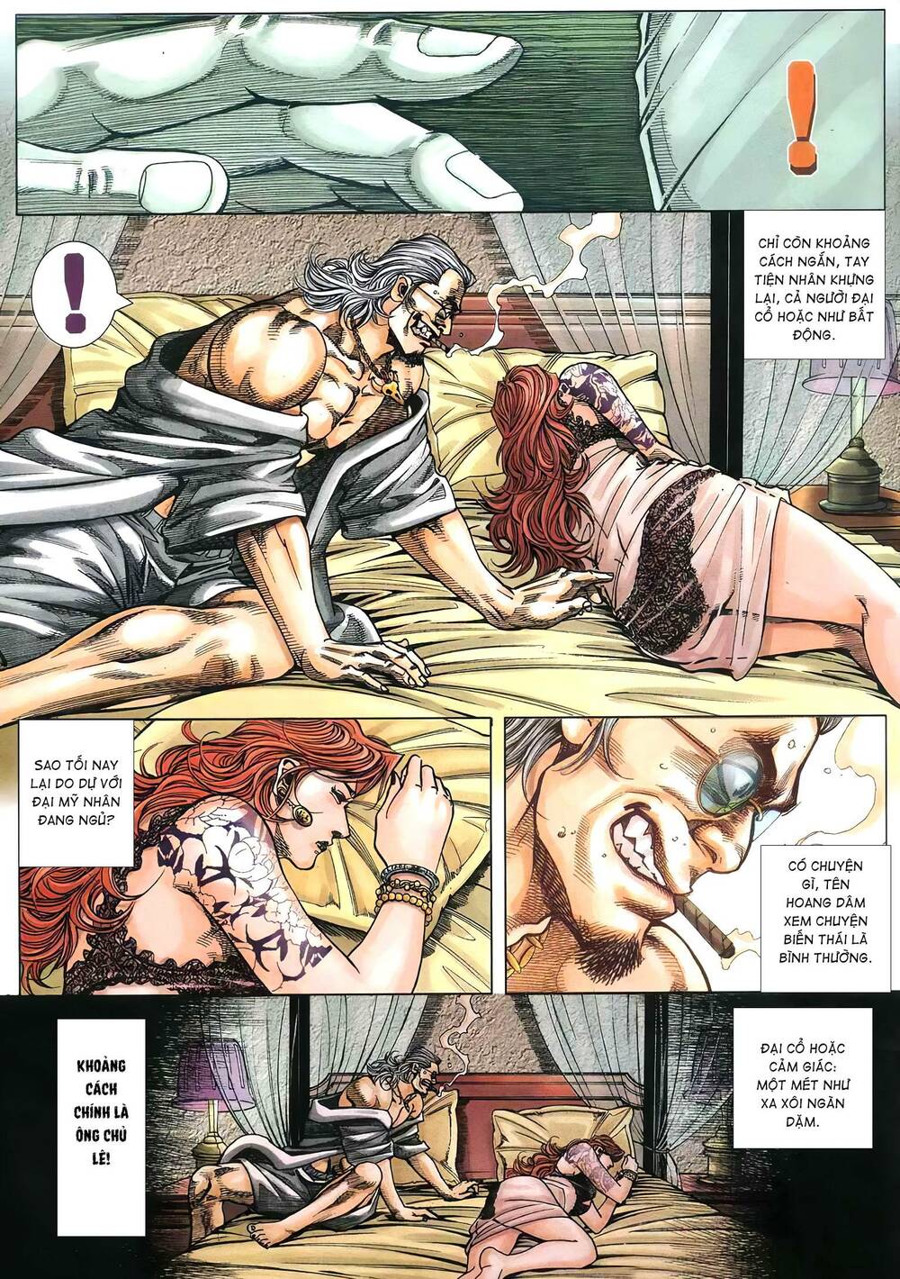 diệu võ dương oai chapter 357 25