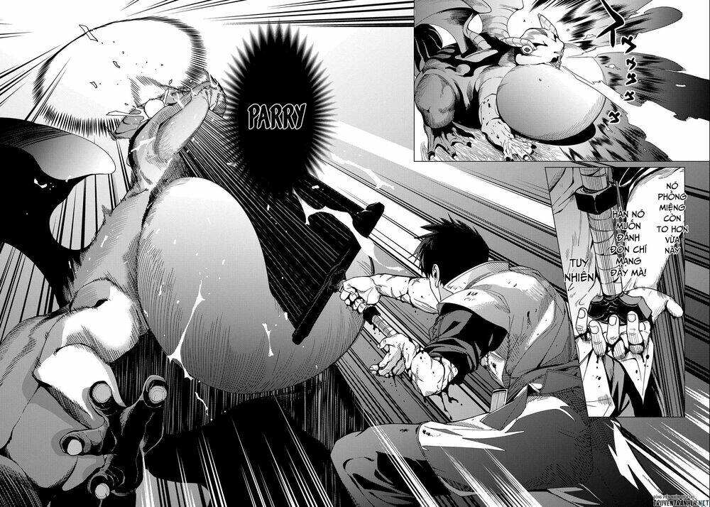 ore wa subete o “parry” suru: gyaku kanchigai no sekai saikyou wa boukensha ni naritai chapter 8 20