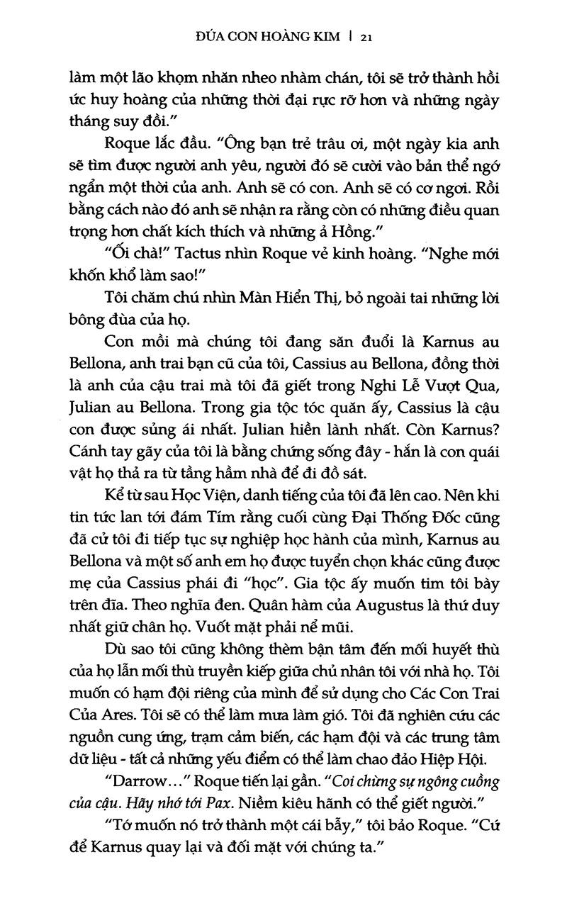 Sách Đỏ Trỗi Dậy Tập 2: Đứa Con Hoàng Kim