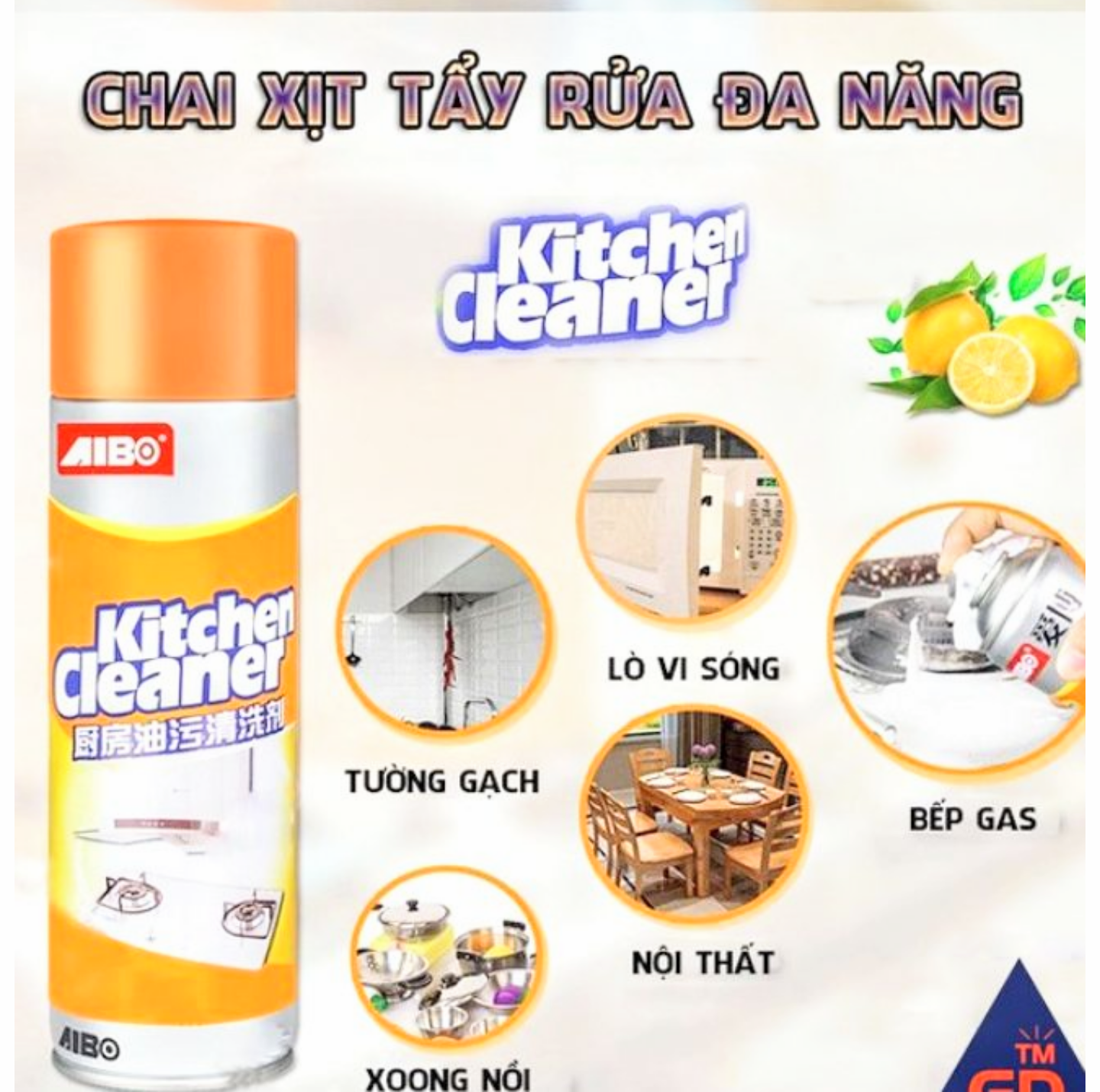 CHAI SIÊU TẨY RỬA NHÀ BẾP SIÊU SẠCH ĐÁNH BAY MỌI CHẤT BẨN BÁM TRÊN BỀ MẶT TẨY SẠCH VẾT BẨN DỂ DÀNG TIỆN DỤNG HÀNG CHẤT LƯỢNG TỐT