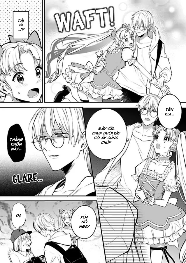 Cấp Trên Bad-Boy Lại Là Người Yêu Tôi chapter 1.1 - Trang 13