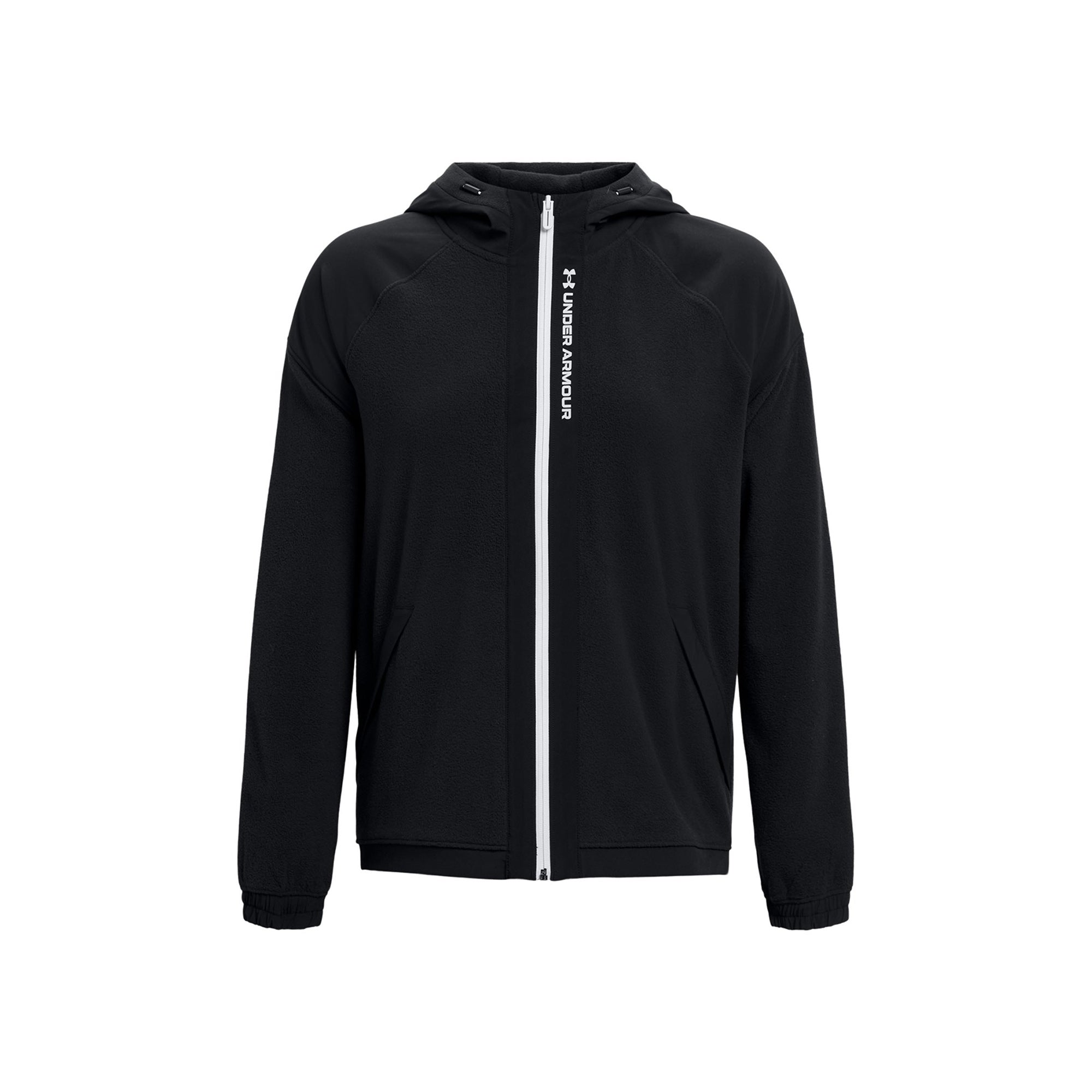 Áo khoác thể thao tay dài có nón nữ Under Armour RUSH Fleece Full-Zip - 1365773-001