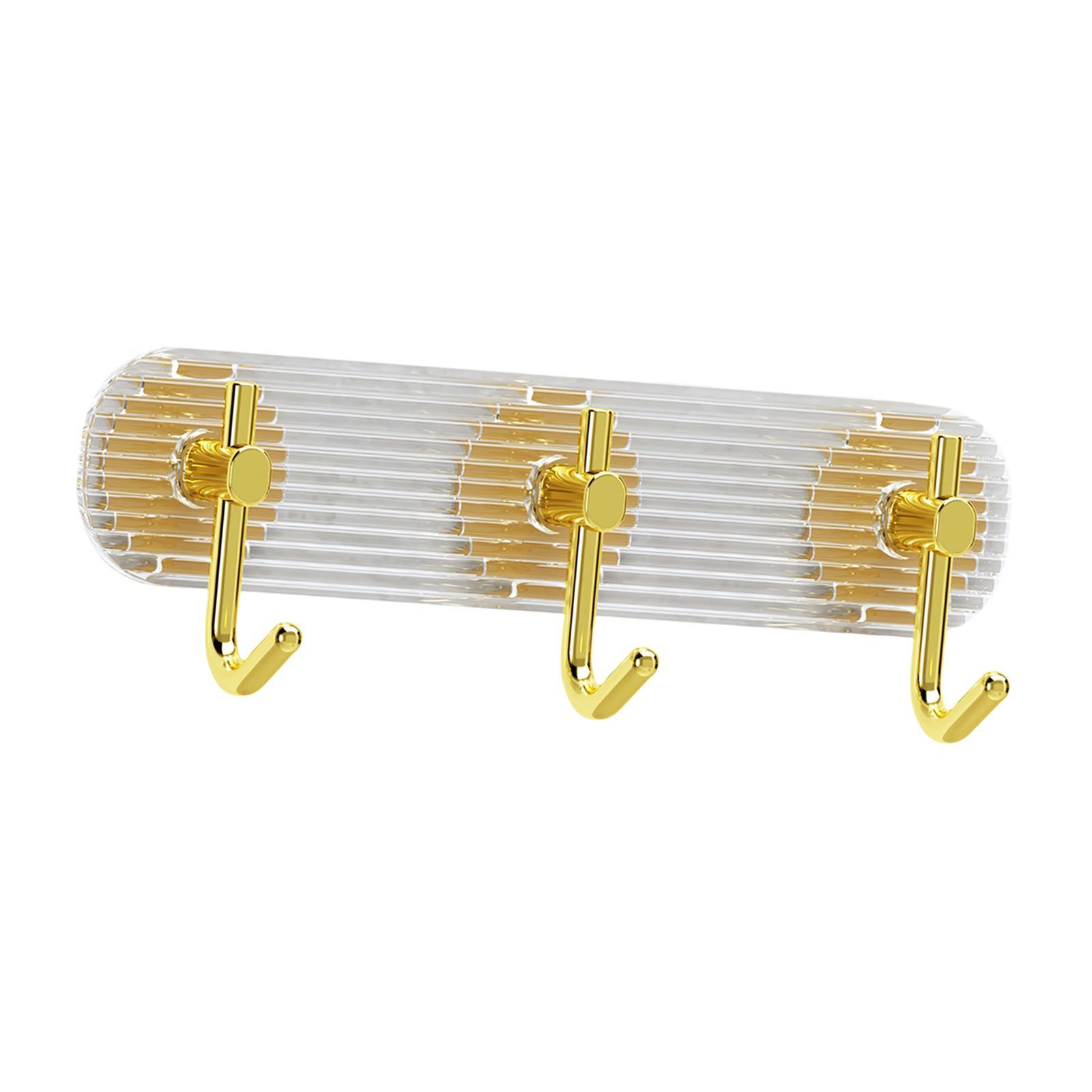 Door Hooks Nail Free Reusable Heavy Duty Coats Hooks for Hat Towel Robe Home