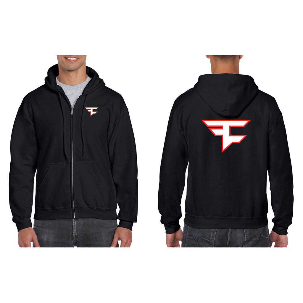 ÁO KHOÁC HOODIE CÓ ZIP - TEAM FAZE CLAN