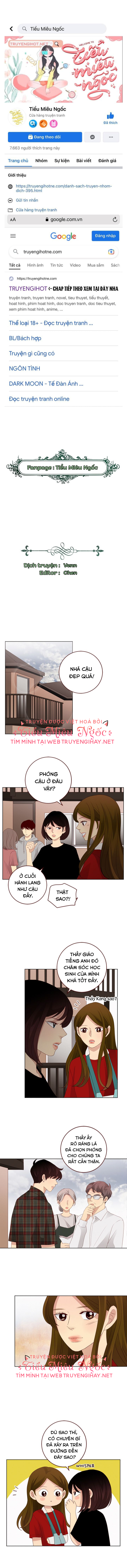 crush của tôi chapter 39 1