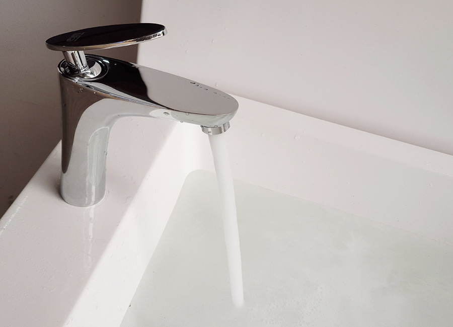 Vòi Lavabo nóng lạnh Đồng mạ Chrome Eurolife EL-CAM02