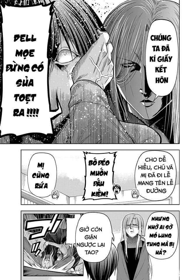 cô gái thích lặn - grand blue chapter 83.5 19