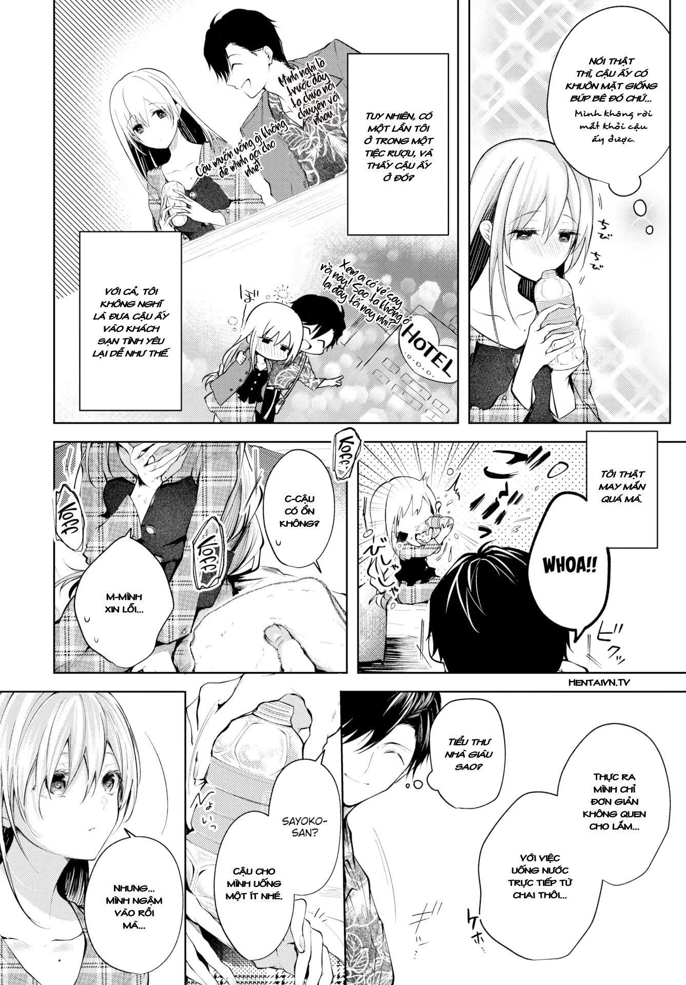 [18+] contrail chapter 1 2