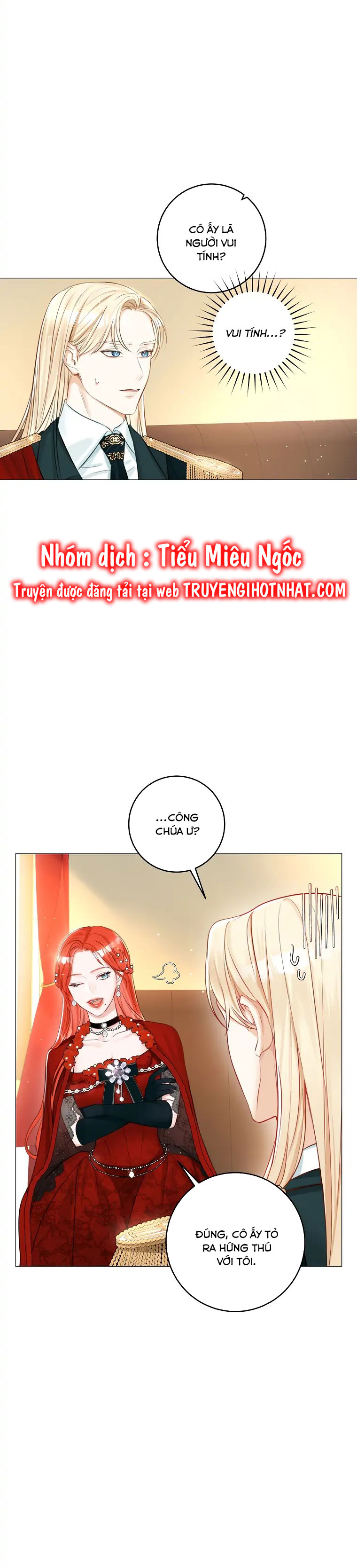 cuộc hôn nhân của đại công tước chỉ là một trò lừa đảo chapter 13.1 4