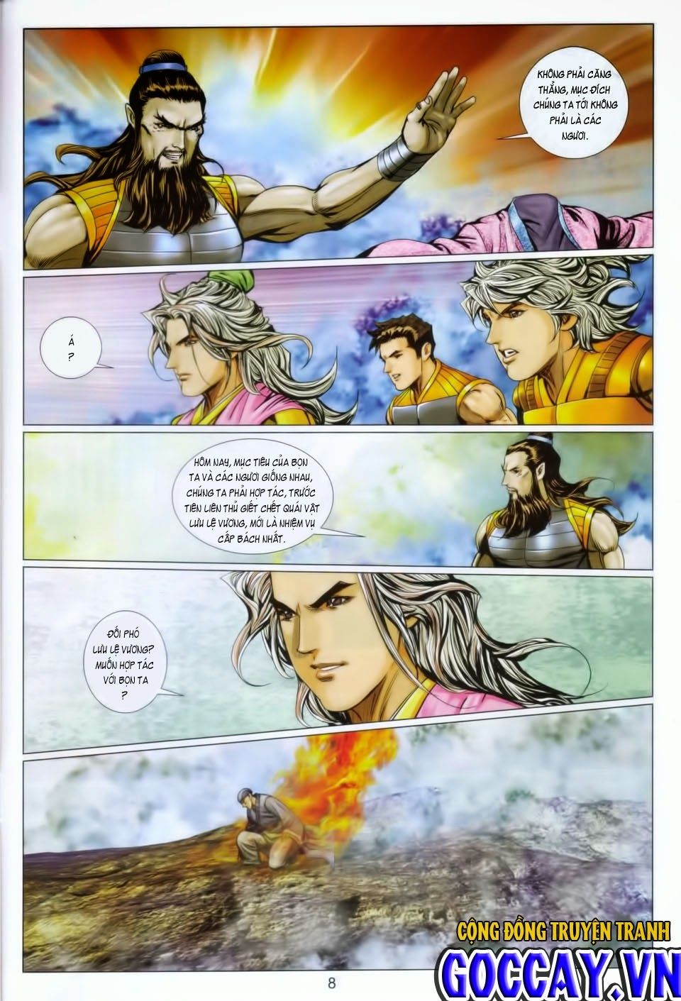 tuyệt thế vô song 2 chapter 98 7