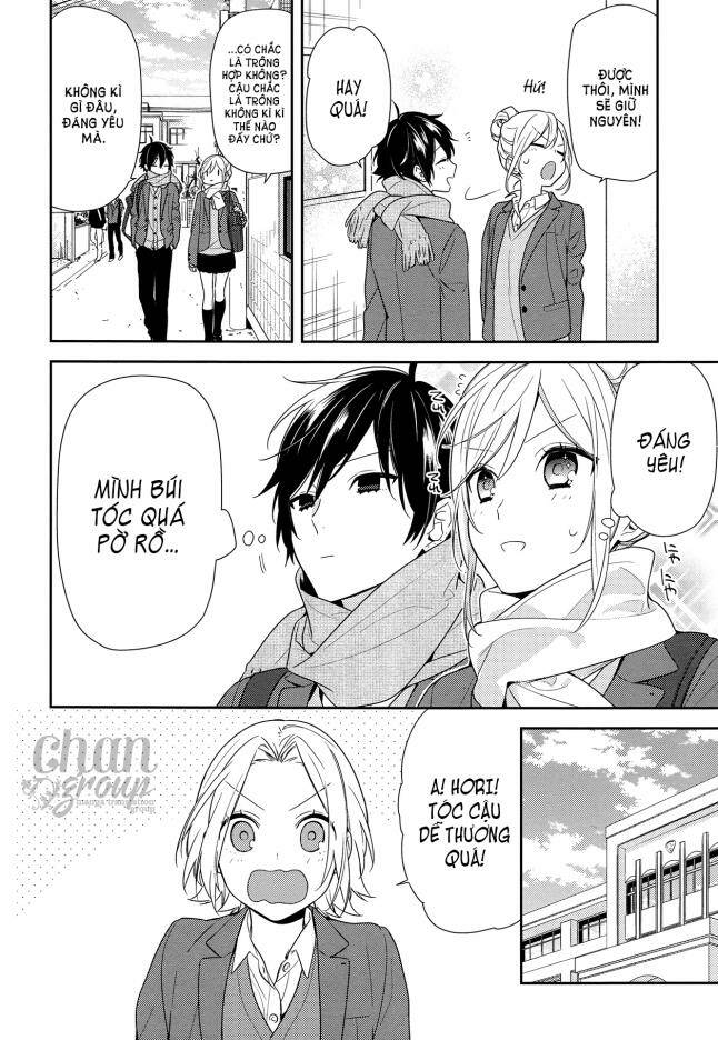 chuyện của hori và miyamura chapter 79 11