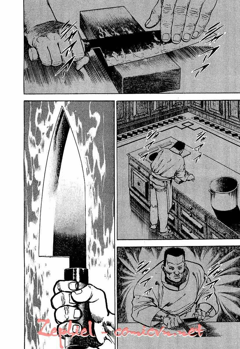 riki-oh - lực vương chapter 37 30