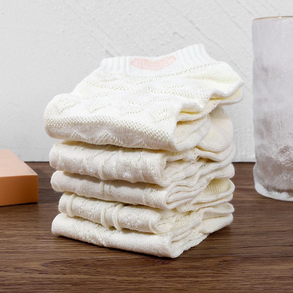 Vớ Thể Thao Bằng Cotton Mềm Mại Thoáng Khí Khử Mùi In Họa Tiết Dễ Thương Cho Nữ