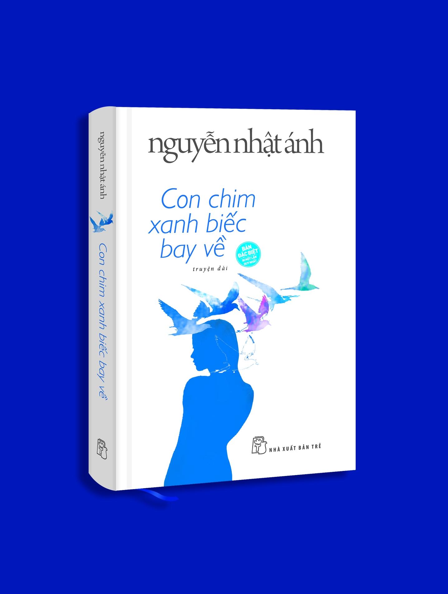 Sách Con Chim Xanh Biếc Bay Về (Nguyễn Nhật Ánh) (Bìa Cứng)