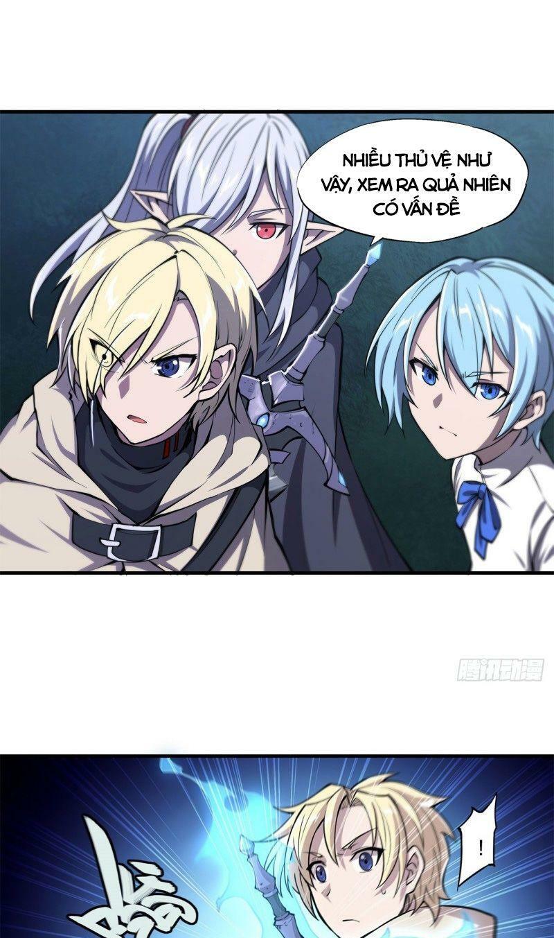 huyết cơ và kỵ sĩ chapter 152 15