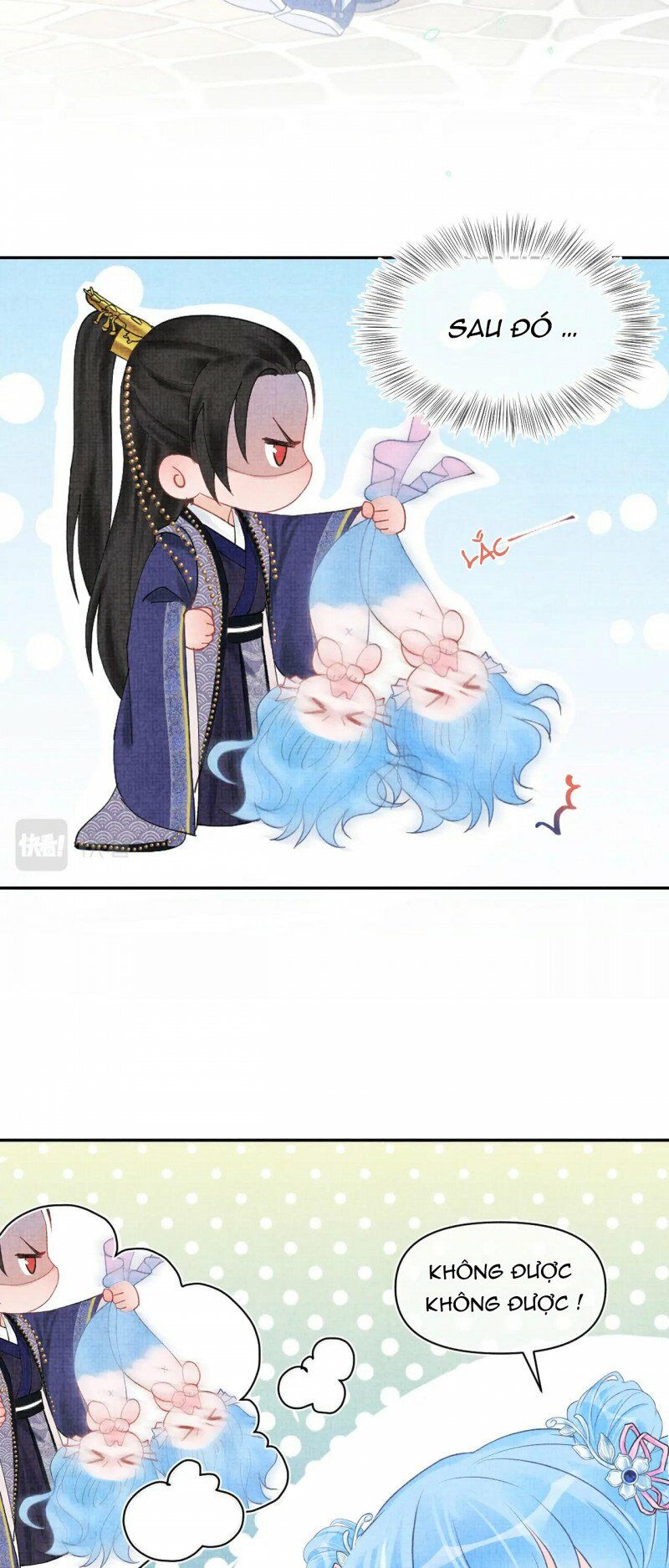 nhóc con giao nhân ba tuổi rồi chapter 15 5