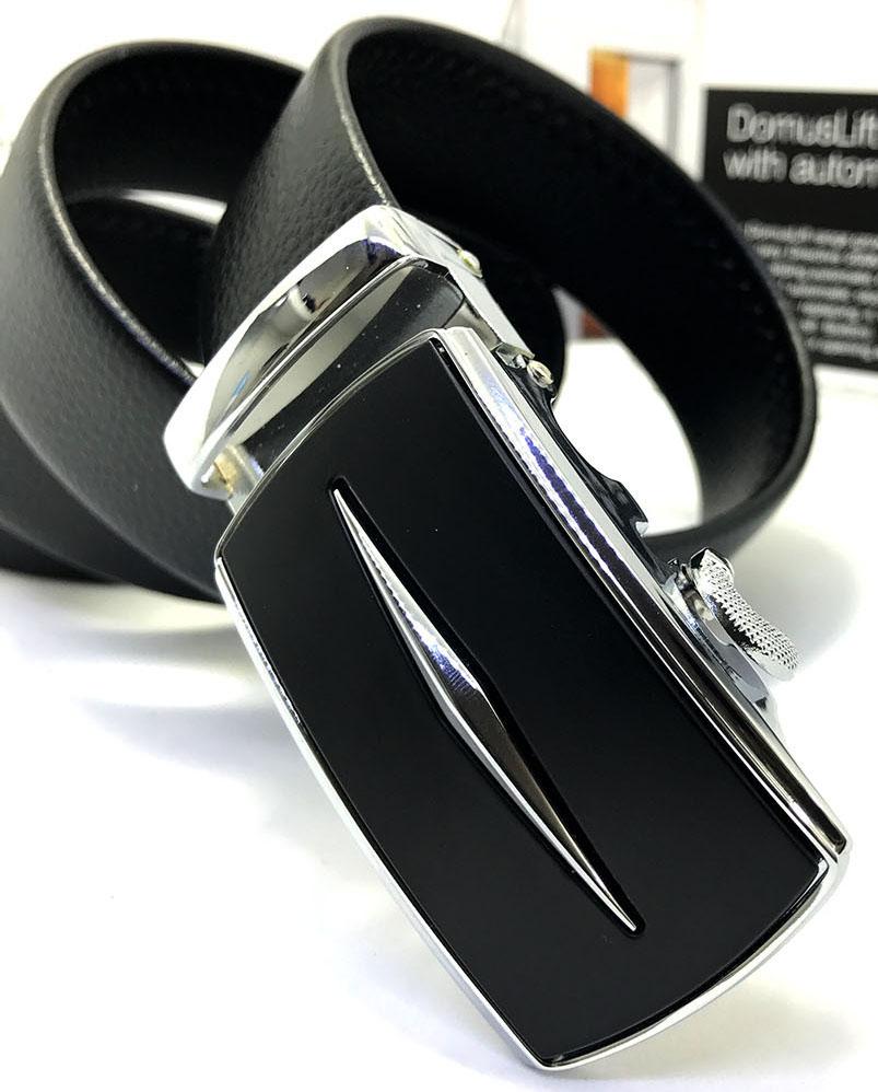 Bộ quà tặng thắt lưng, dây nịt nam khóa tự động có hộp đựng + túi tặng kèm