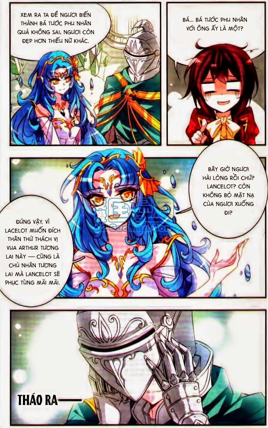 kỵ sĩ hoang tưởng dạ chapter 42 6