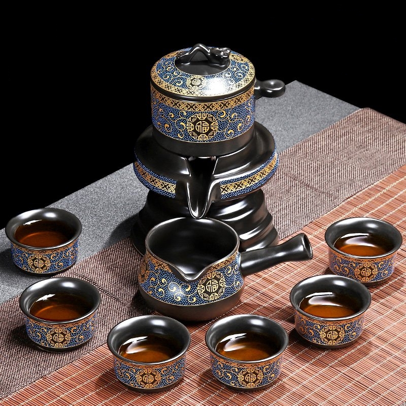 Bộ bình pha trà cối xay sm 002
