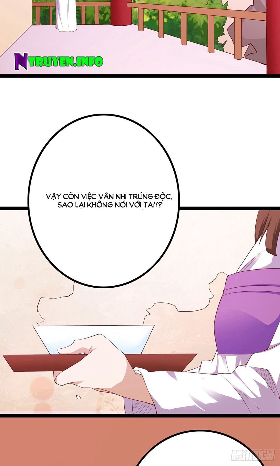 hoàng hậu của trẫm là võ lâm minh chủ chapter 41 58