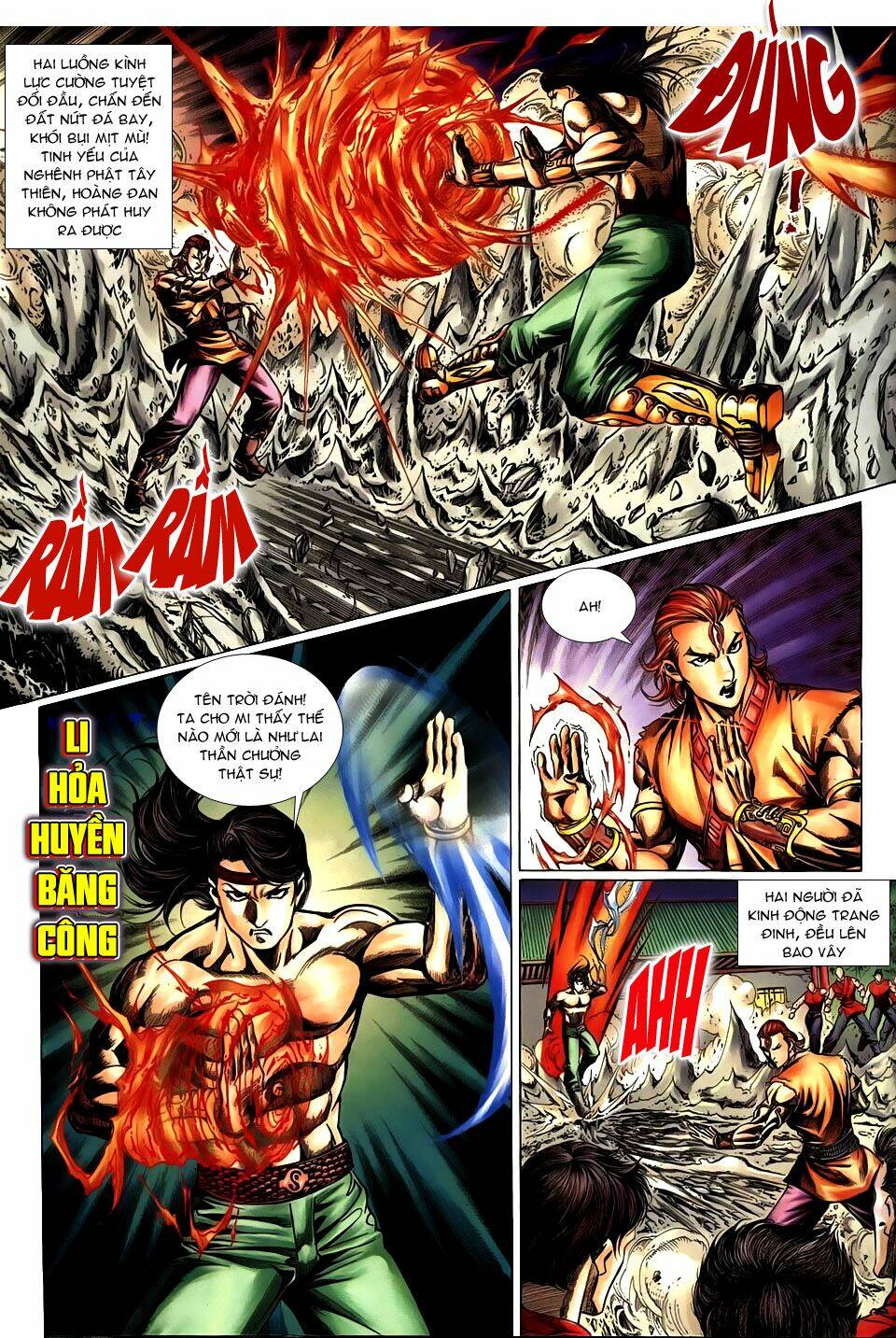 như lai ma chưởng chapter 1 16