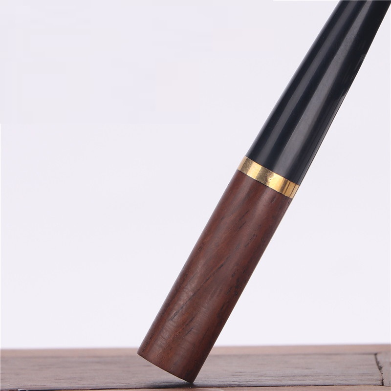 tẩu thuốc gỗ cẩm lai cao cấp sang trọng gắn điếu dài 16 cm