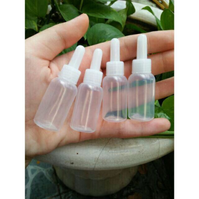 Lọ nhựa 10ml set 30 lọ