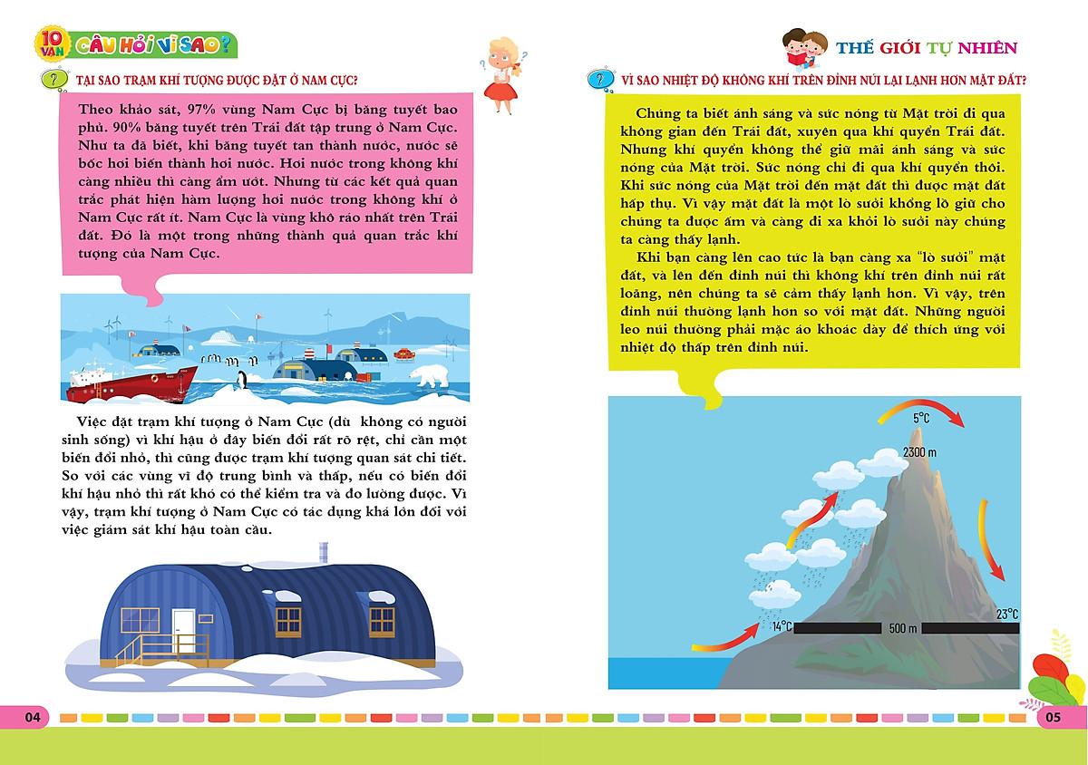 10 Vạn Câu Hỏi Vì Sao - Thế Giới Tự Nhiên