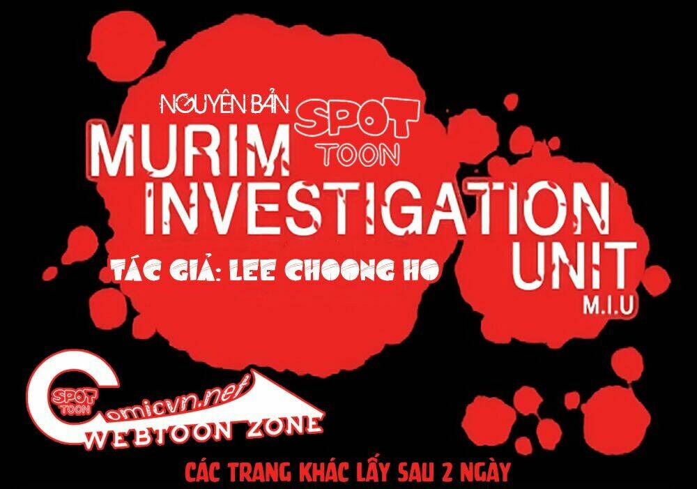 đơn vị điều tra võ lâm - murim investigation unit chapter 1 25