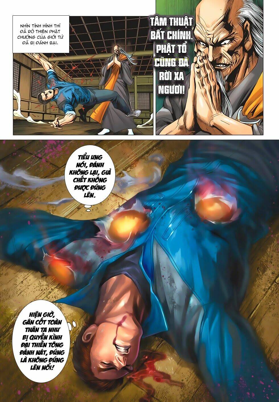 tân tác long hổ môn chapter 668 8