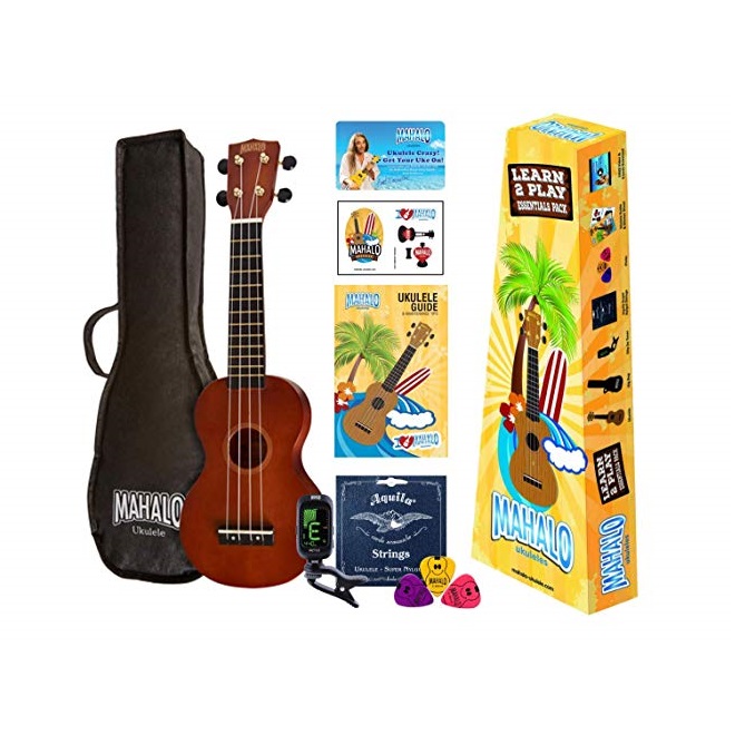 Ukulele soprano Mahalo MR1 tbrk