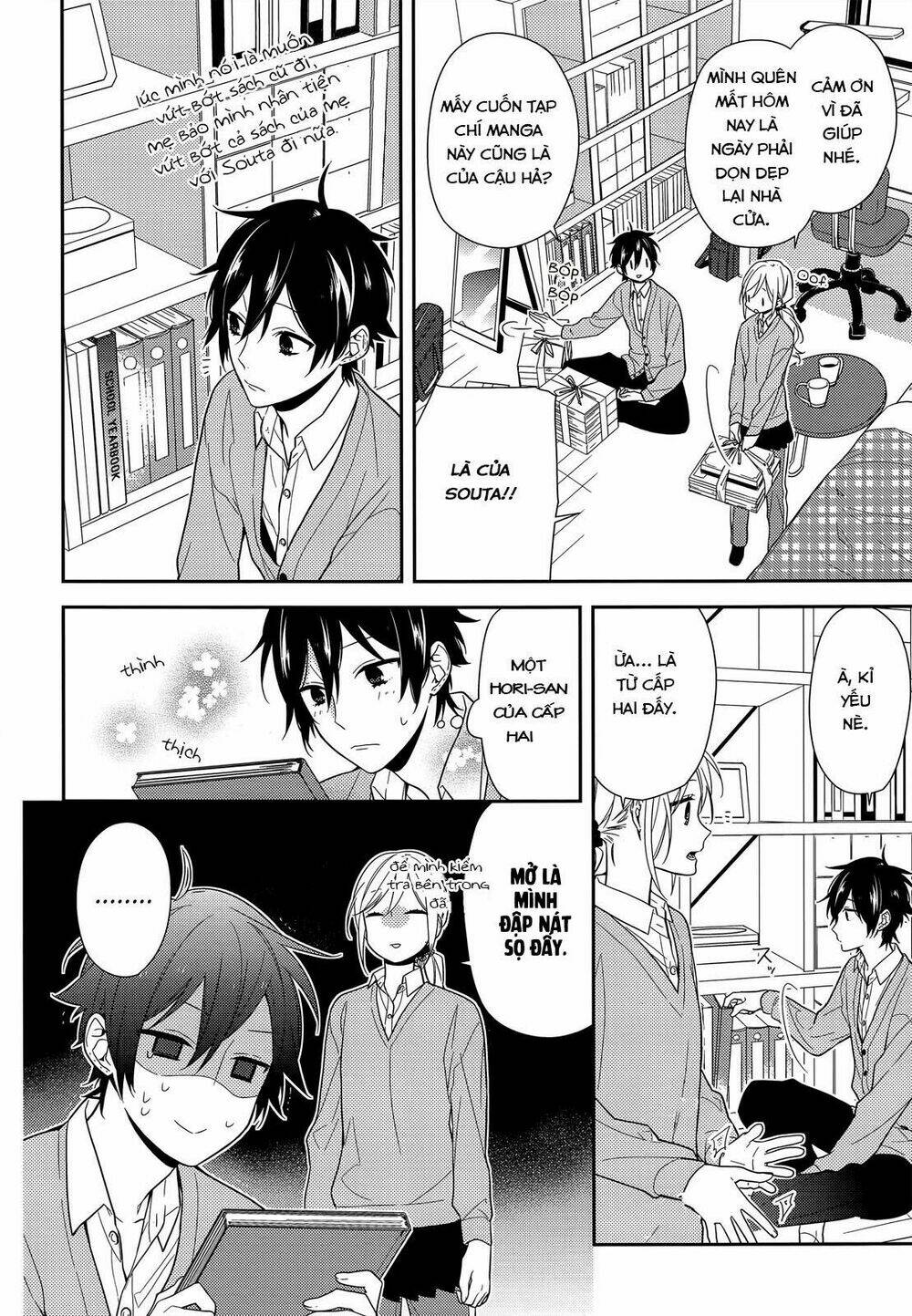 chuyện của hori và miyamura chapter 54 18