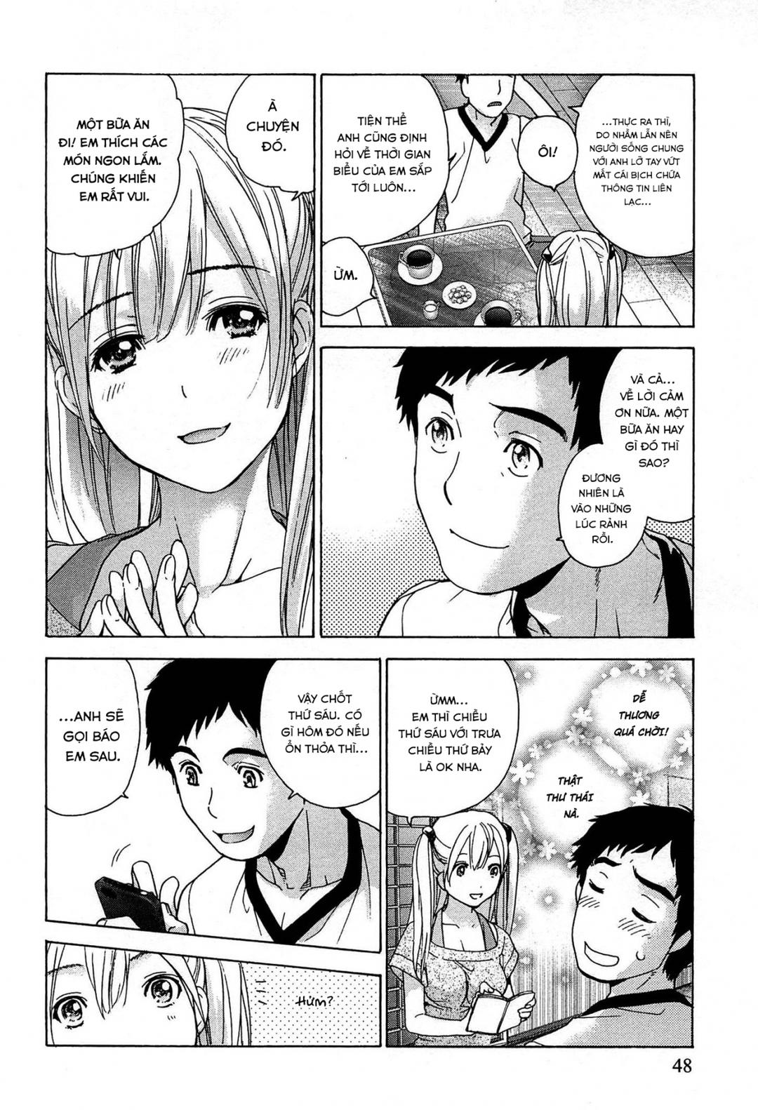 koi kano x ai kano chapter 2 21