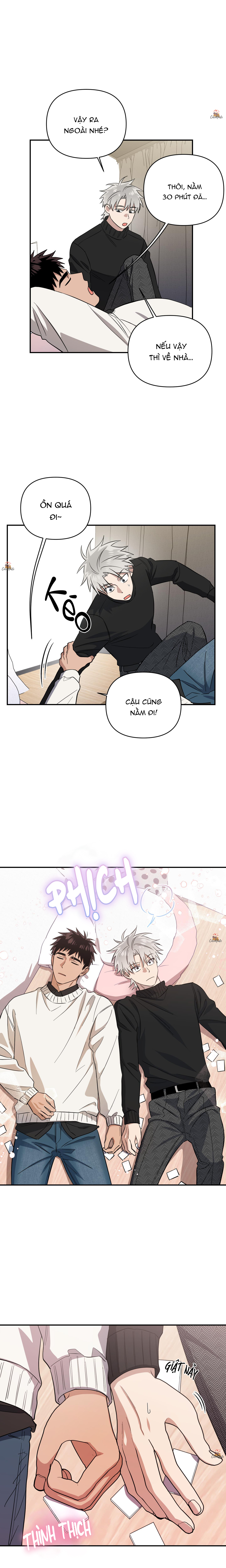 nghe nói có ma trong phòng clb chapter 12 17