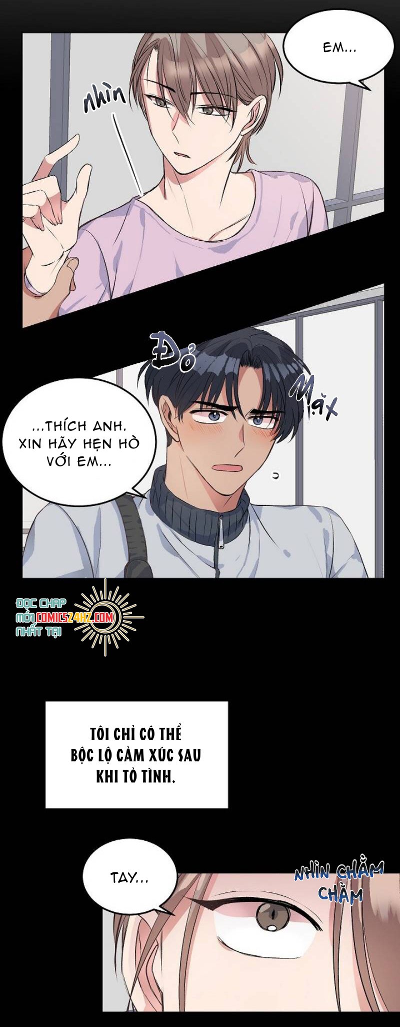 ngón tay âu yếm chapter 1 11