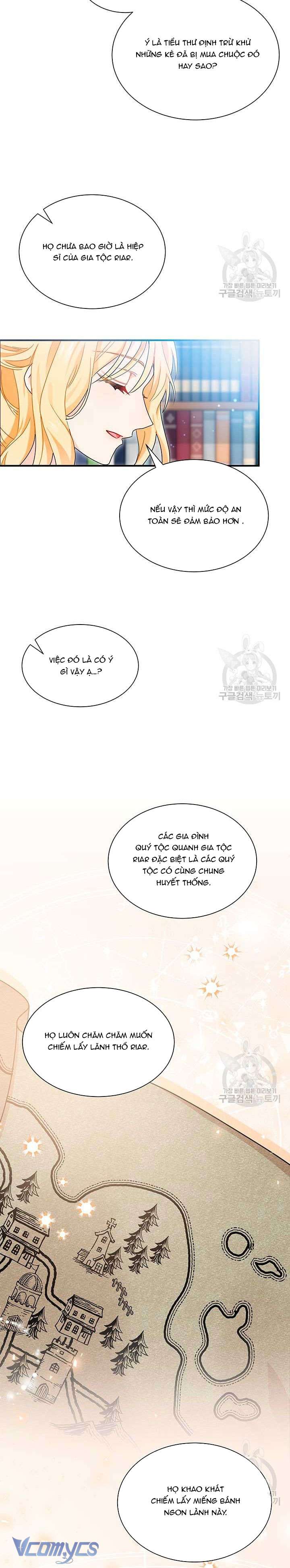 cô gái sẽ trở thành chủ gia đình chapter 5 17