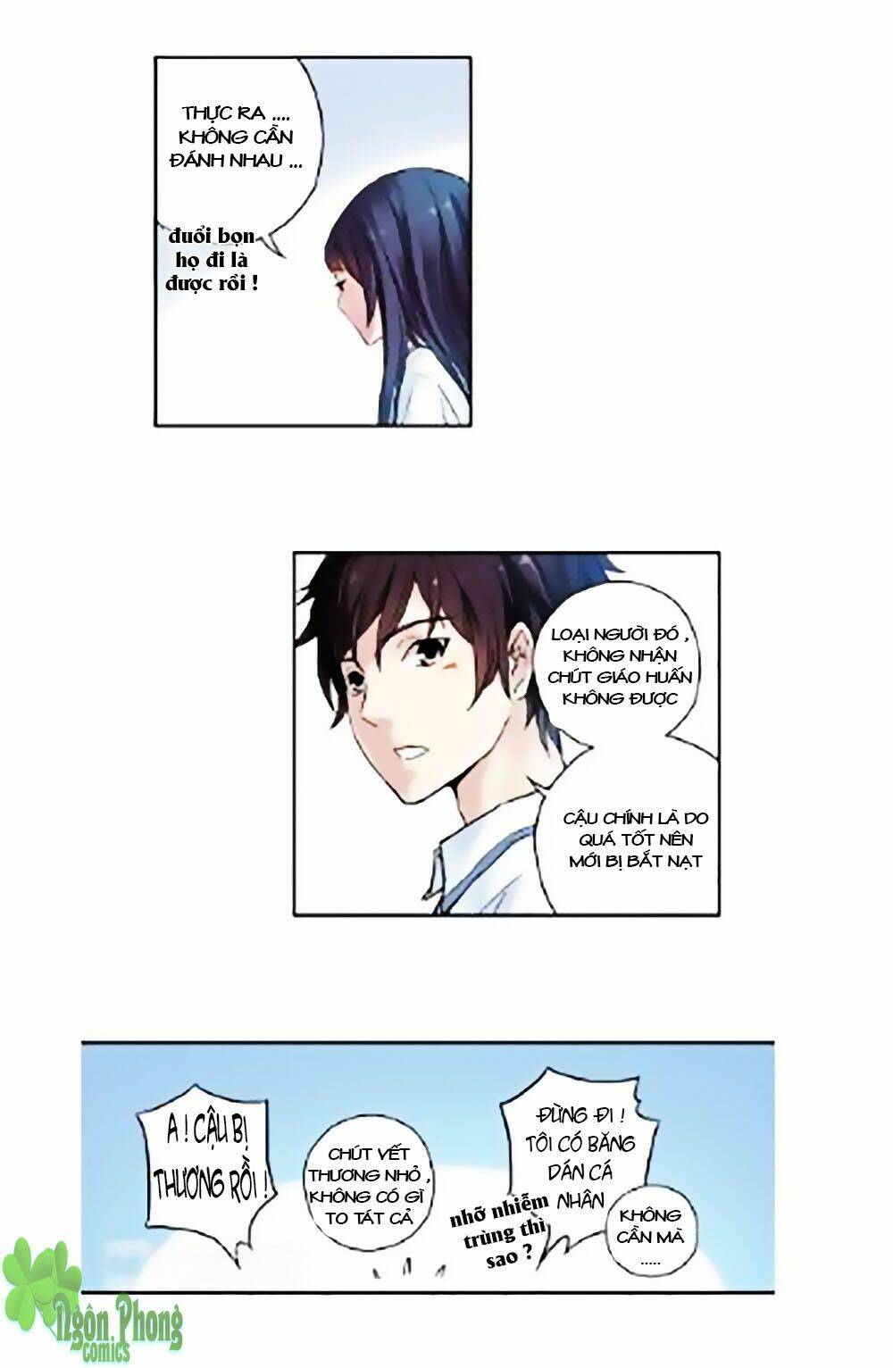 bầu trời xanh mùa hạ chapter 1 61